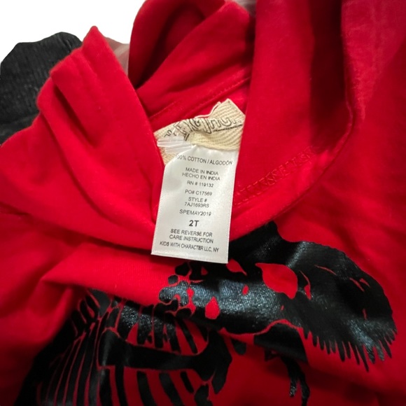 Alex & Jack 2 piece joggers set size 2T - Picture 6 of 8